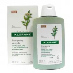 Отзыв о Шампунь Klorane с миртом