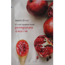 Отзыв о Тканевая маска для лица Innisfree Pomegranate