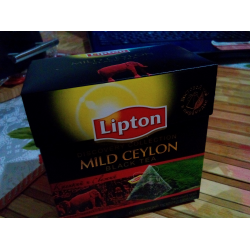 Отзыв о Чай черный байховый Lipton Mild Ceylon в пирамидках