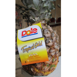 Отзыв о Ананас свежий Dole Tropical Gold