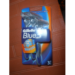 Отзыв о Одноразовые бритвы Gillette Blue 3