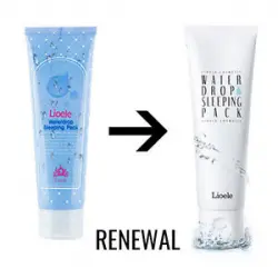 Отзыв о Ночная маска для лица Lioele Waterdrop