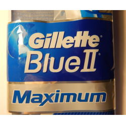 Отзыв о Одноразовые бритвы Gillette Blue 2 Maximum