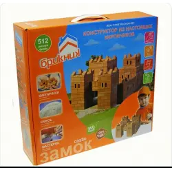 Отзыв о Конструктор БрикНик