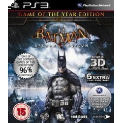 Otzyvy O Batman Arkham Asylum Igra Dlya Playstation 3