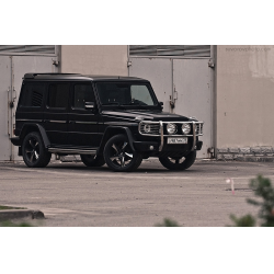 Отзыв о Машина Mercedes-Benz G-Class 320