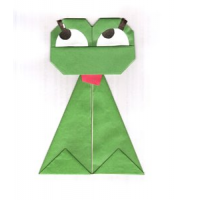Оригами из бумаги для детей 7-8 лет видео для девочек
