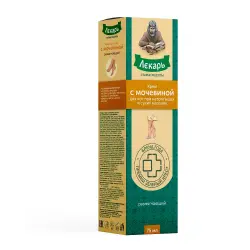 Отзыв о Крем для ног "Лекарь" с мочевиной при натоптышах и сухих мозолях