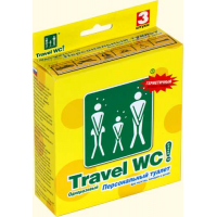 Отзыв о Туалет персональный одноразовый Travel WC для мужчин, женщин и детей