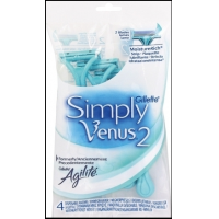 Отзыв о Женский бритвенный станок Gillette Simply Venus 2 (одноразовый)