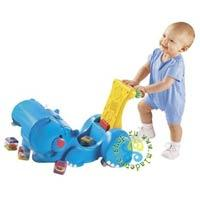 Отзыв о Ходунки Fisher-Price Бегемот с кубиками