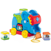 Отзыв о Слоник-каталка Fisher Price