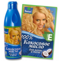 Девушка нанесла кокосовое масло на волосы на ночь и была поражена результатом