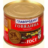 Отзыв о Говядина тушеная Главпродукт "Высший сорт"