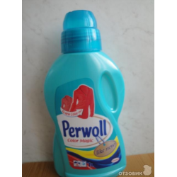 Отзыв о Гель для стирки белья Henkel Perwoll