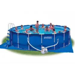 Отзыв о Каркасный бассейн INTEX Metal Frame Pool
