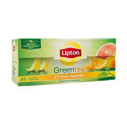 Отзыв о Чай Lipton Citrus garden green tea