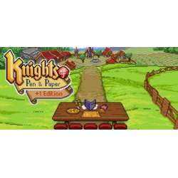 Отзыв о Knights of Pen and Paper +1 - игра для PC