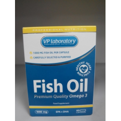 Отзыв о БАД VP Laboratory Fish Oil 1000mg