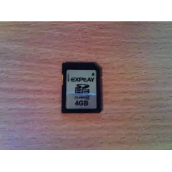 Отзыв о Карта памяти Explay SD HC Class 4 4Gb