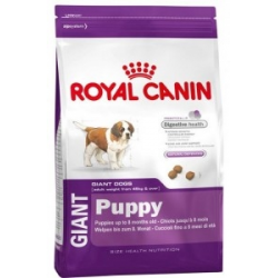 Отзыв о Полнорационный сухой корм Royal Canin Puppy Giant