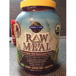 Отзыв о Органический заменитель пищи Garden of Life Raw Meal