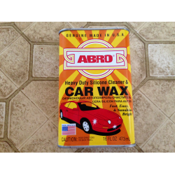 Silicone Cleaner & Car Wax - ABRO