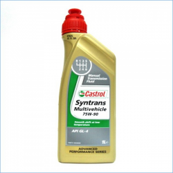 Отзыв о Трансмиссионное масло Castrol 75W-90