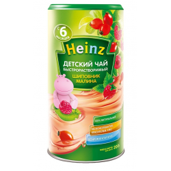 Отзыв о Детский быстрорастворимый чай Heinz шиповник малина