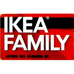 Отзыв о Пластиковая карта IKEA FAMILY