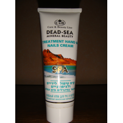 Отзыв о Крем для рук и ногтей Care and Beauty Line Dead Sea Mineral Beauty