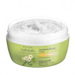 Отзыв о Маска для волос Avon Naturals "Интенсивный уход. Ромашка и алоэ"