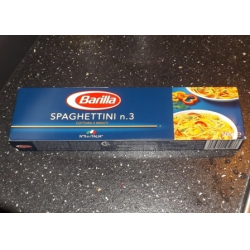 Отзыв о Макаронные изделия Barilla Spaghettini n.3