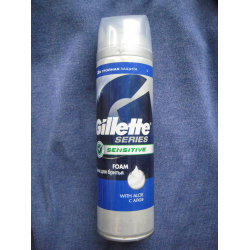Отзывы о Пена для бритья Gillette Series Sensitive с алоэ