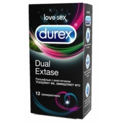 Durex dual extase 