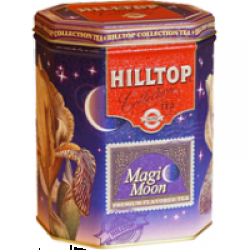 Отзыв о Чай Hilltop "Magic Moon" смесь чая черного и зеленого байхового с добавками растительного сырья ароматизированная "Волшебная луна"