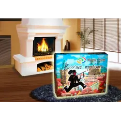 Отзыв о Средство для немеханической очистки дымоходов от сажи и копоти Magic Chem "Веселый трубочист"