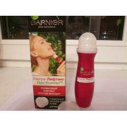 Отзыв о Универсальный массажный ролик Garnier Ультра-Лифтинг Про-Ксилан