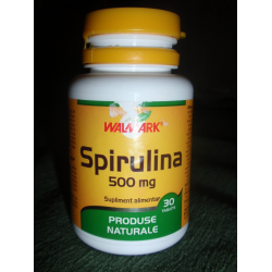 Organic Spirulina  -  10
