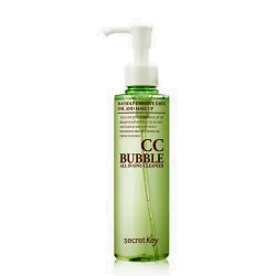 Отзыв о Пенящееся средство Secret Key для снятия BB- и CC-макияжа Bubble All in One Cleanser