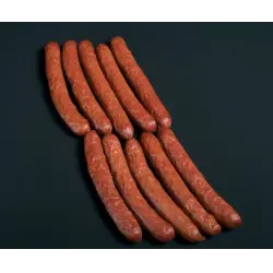 Отзыв о Колбаски Ратимир "Охотничьи" полукопченые