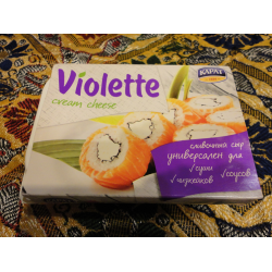 Сыр Сливочный Виолетта Фото