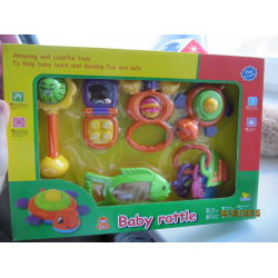 Отзыв о Набор детских погремушек "Baby Rattle"