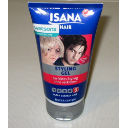 Отзыв о Гель для укладки волос Rossmann Isana Styling Gel