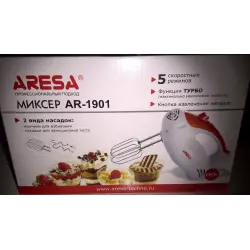 Отзыв о Миксер ARESA AR-1901