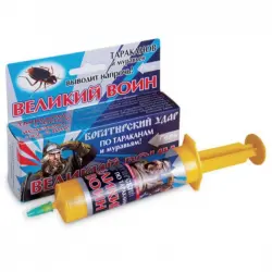 Отзыв о Гель против тараканов и муравьев "Великий воин"