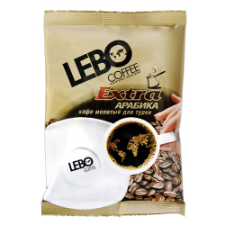 Отзыв о Кофе молотый для турки Lebo coffee Extra "Арабика"