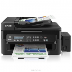 Отзыв о Струйное МФУ Epson L550