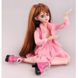 Отзыв о Кукла Nindo Miracle Toys "Super Girl"/"Звезда подиума"