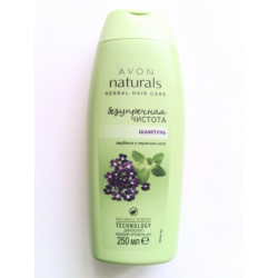 Отзыв о Шампунь для волос Avon Naturals "Безупречная чистота. Вербена и перечная мята"